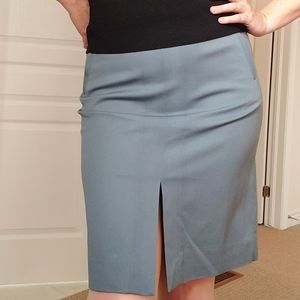 J Crew Light Blue Skirt